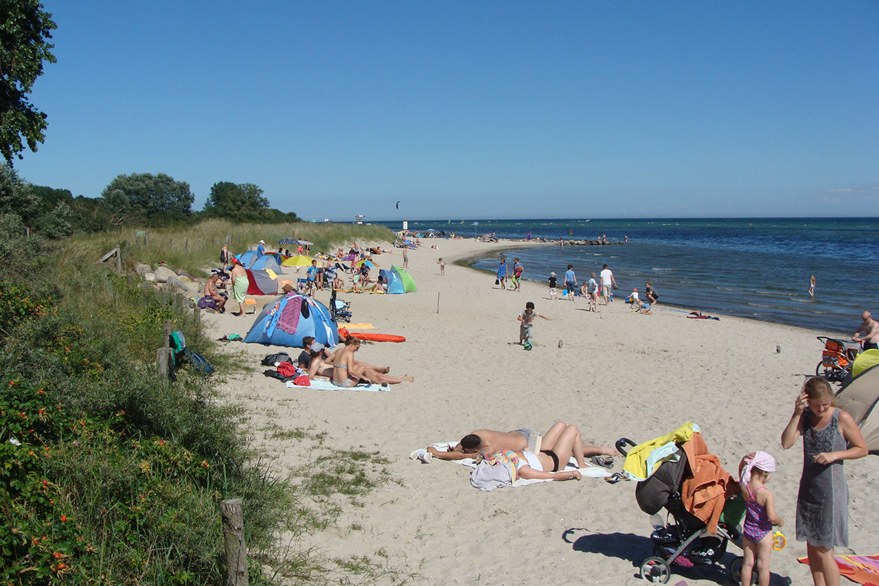 Strand Pelzerhaken Südkap